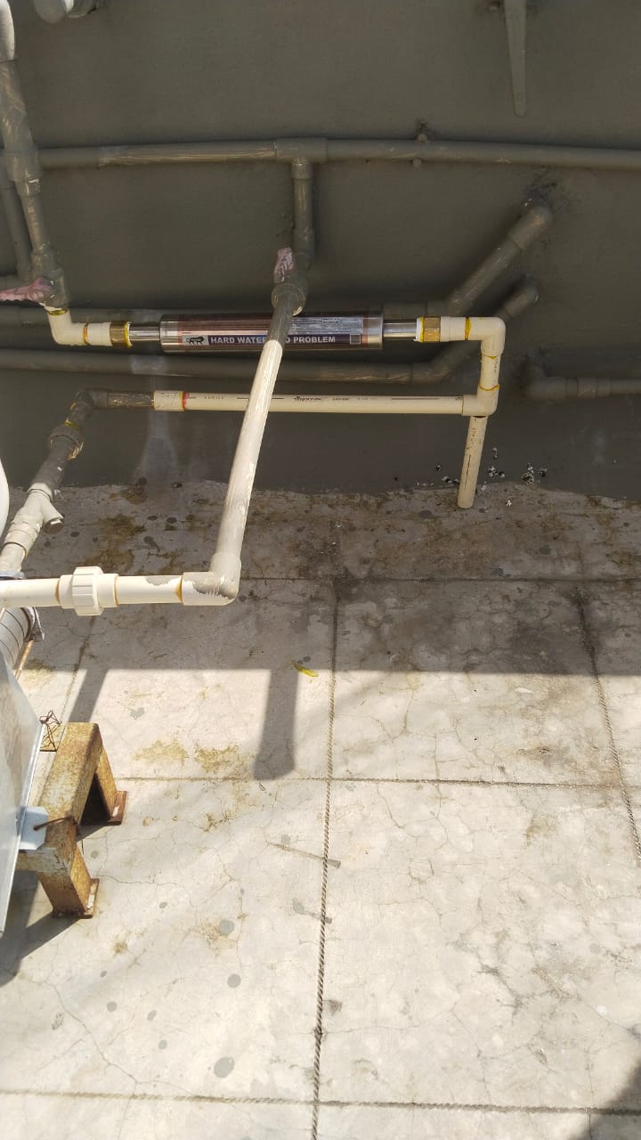 House water softener