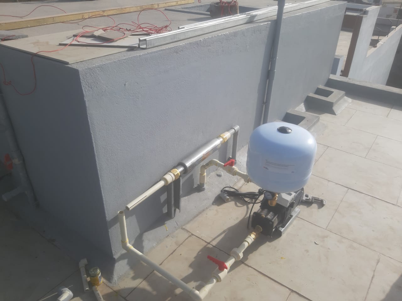 Household water softener