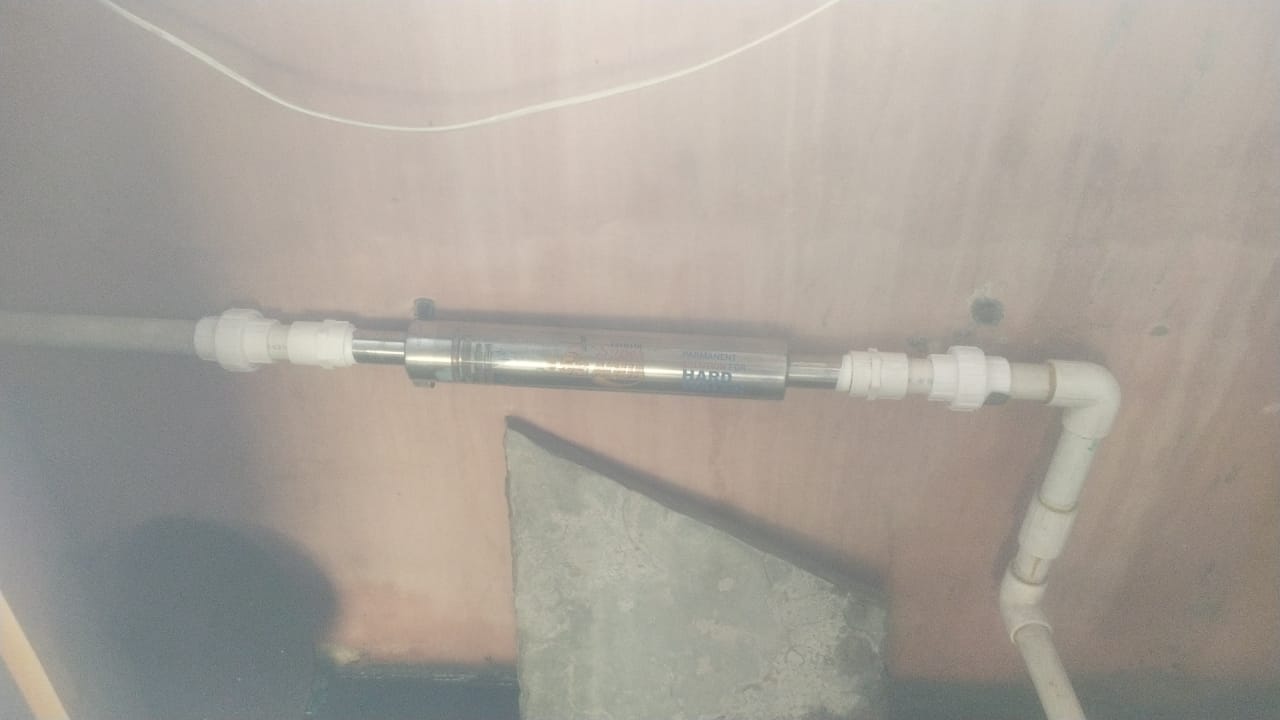 Soft water conditioners