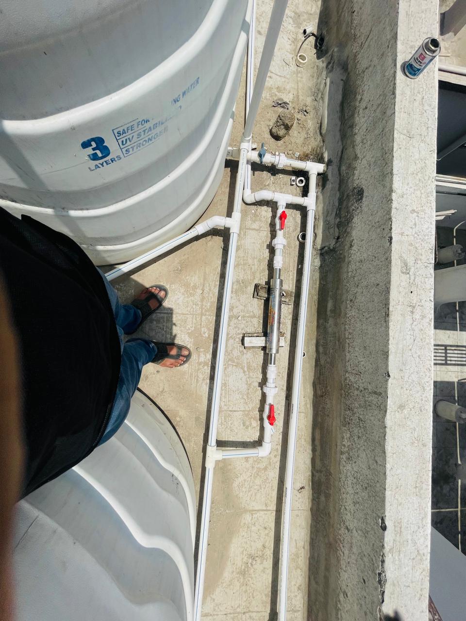 Water softener system