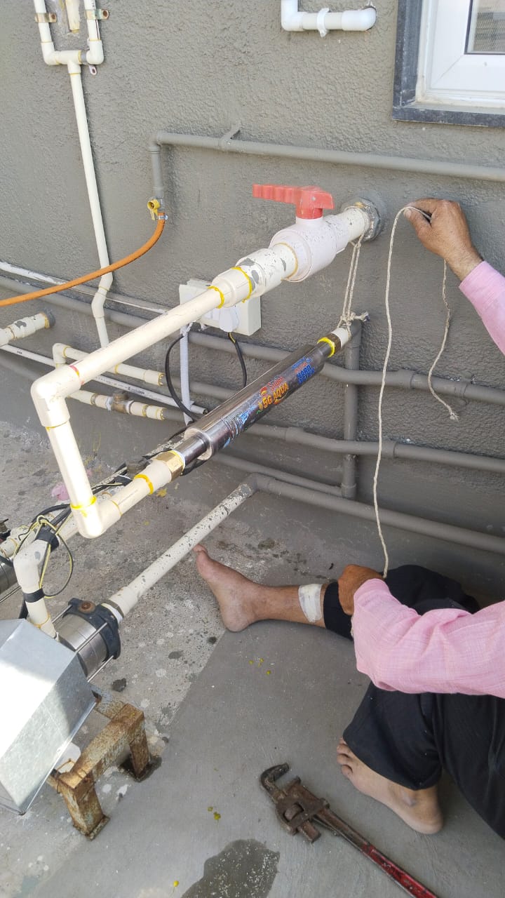 Hard water softener system