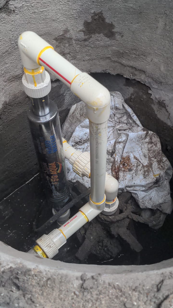 Household water softener