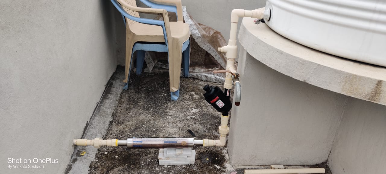 Softener water softener