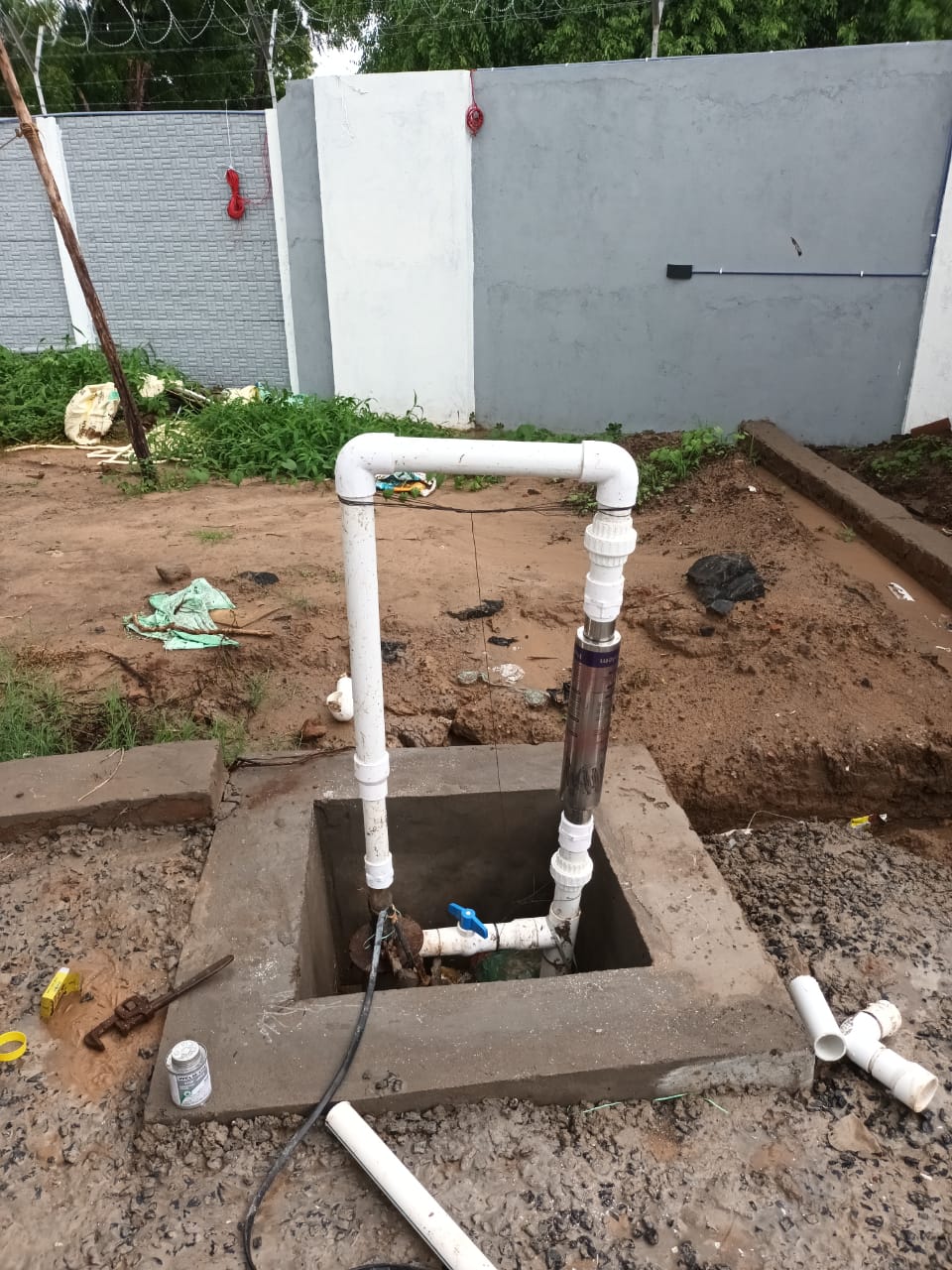 Water softener system