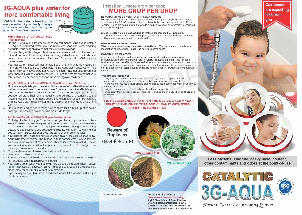 Soft water conditioners