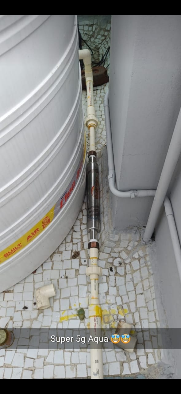 Hard water softener system