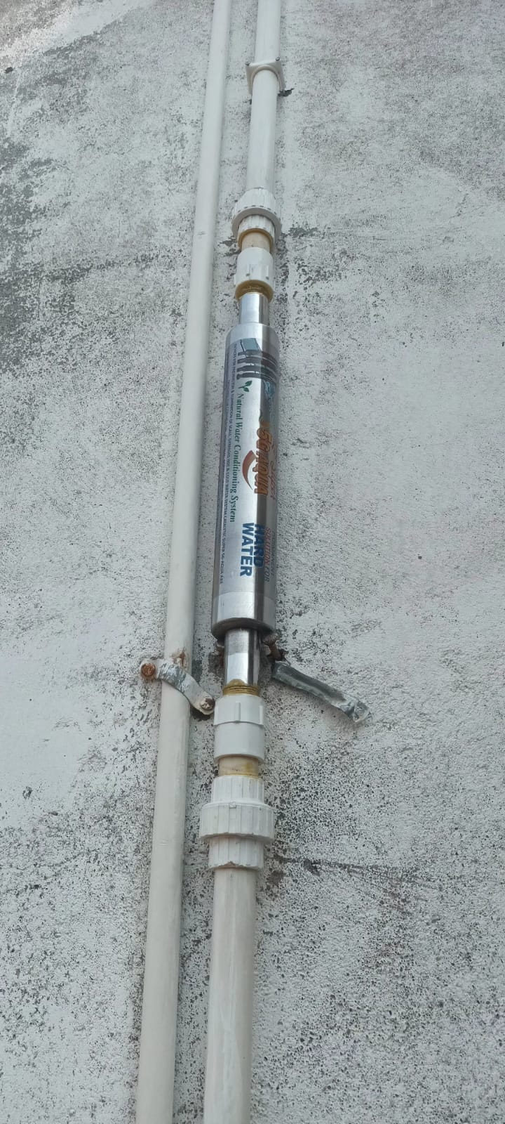 Soft water conditioners