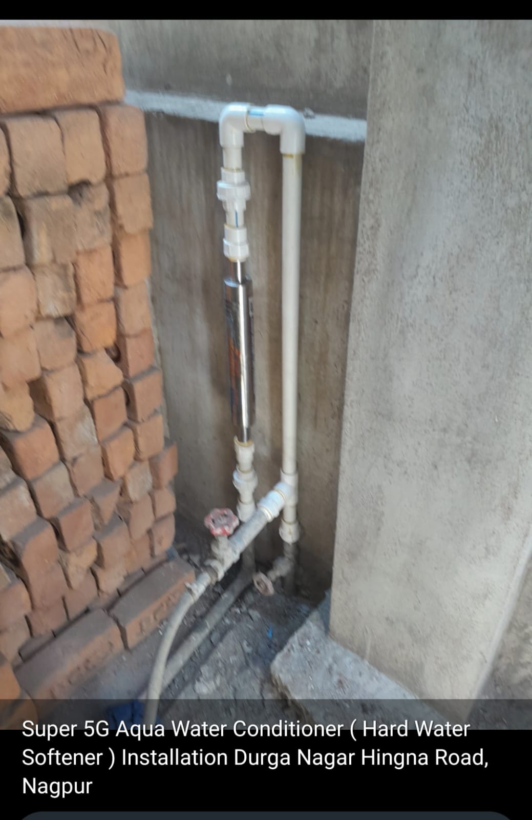 Softener water softener