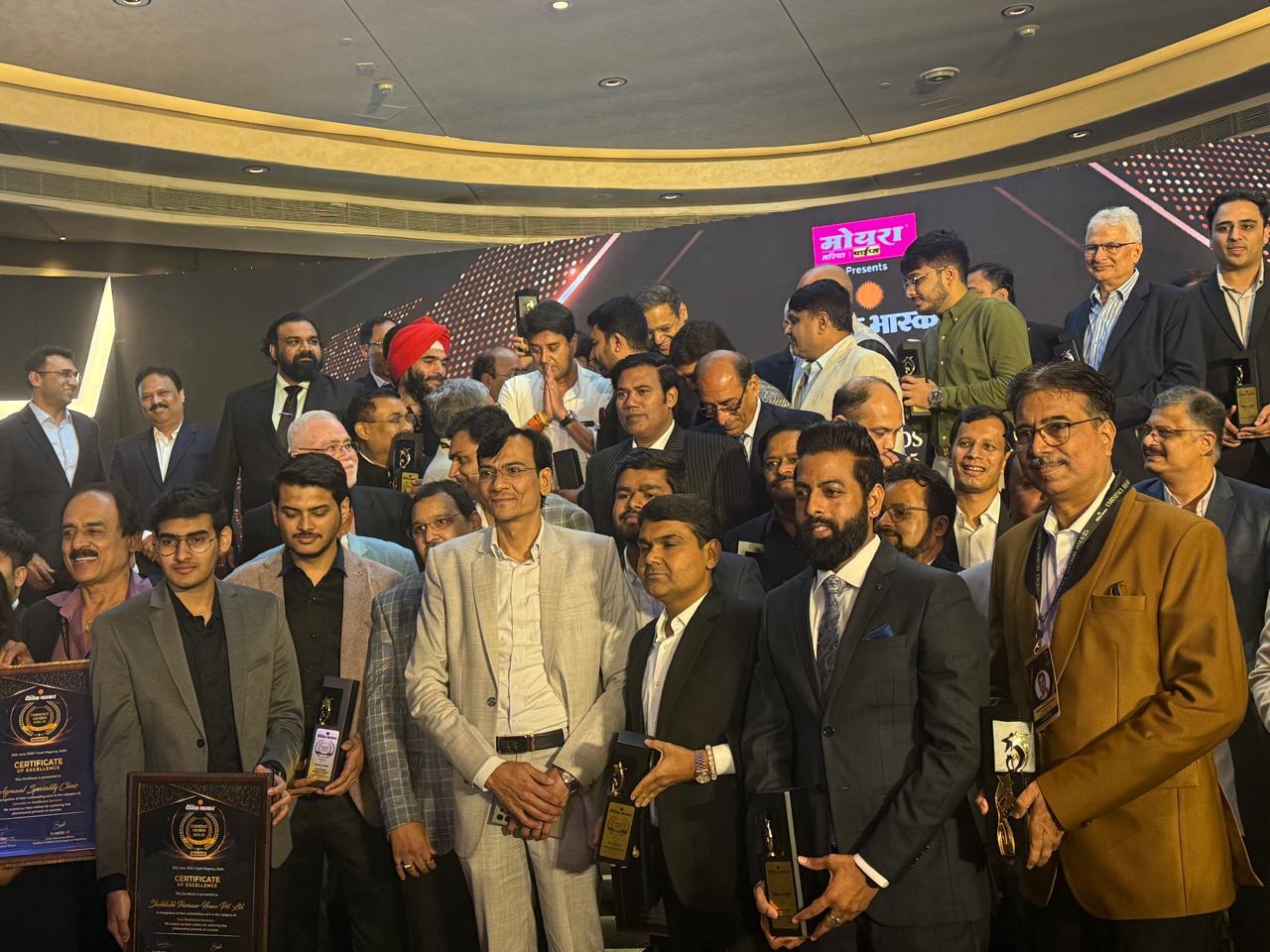 Company achievement's