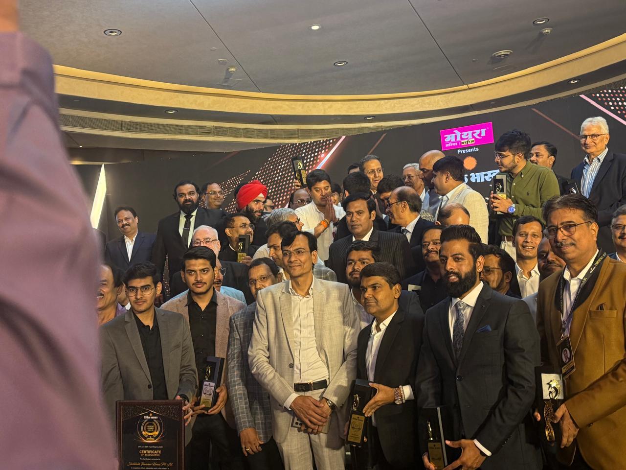 Company achievement's