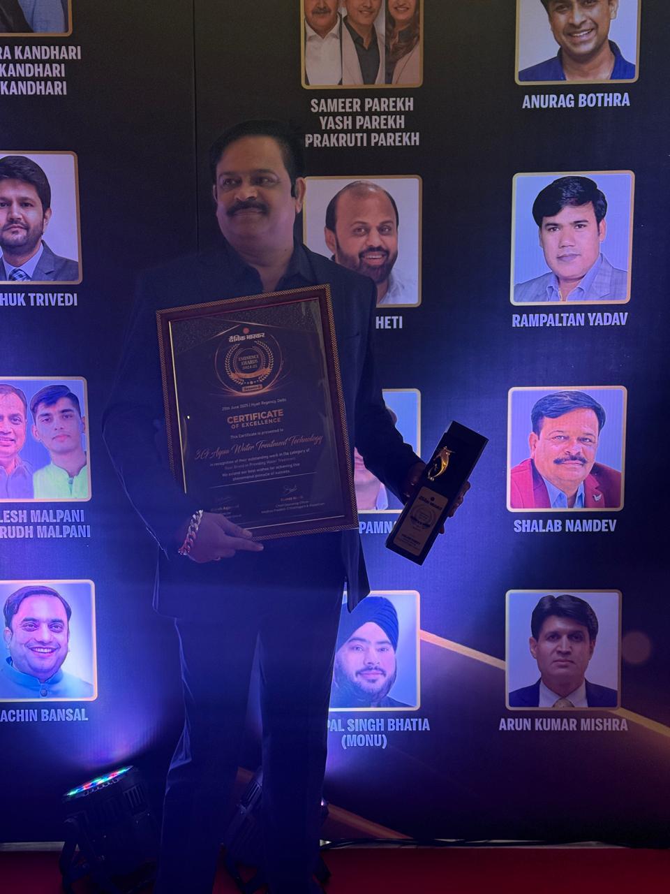 Company achievement's