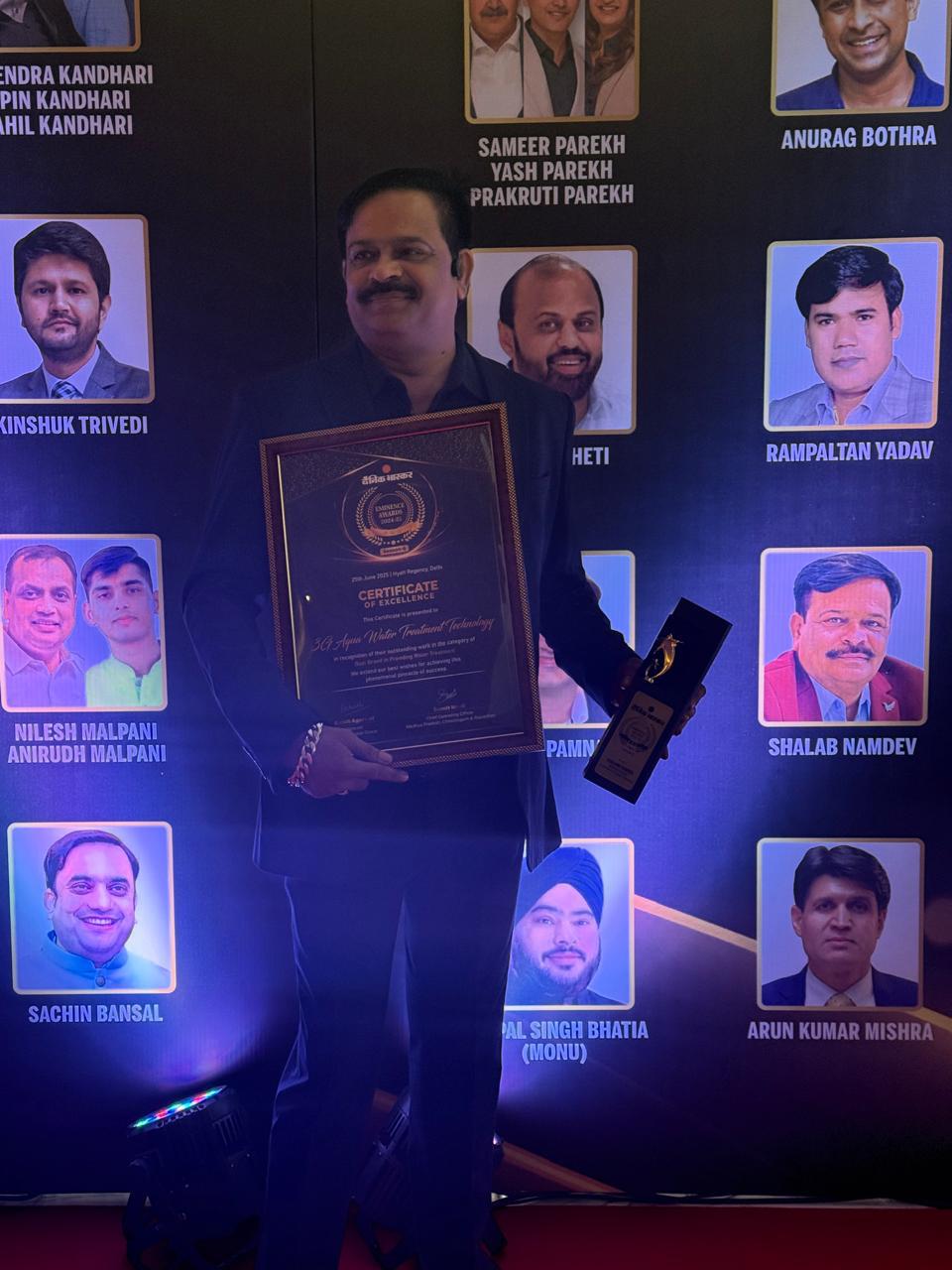 Company achievement's