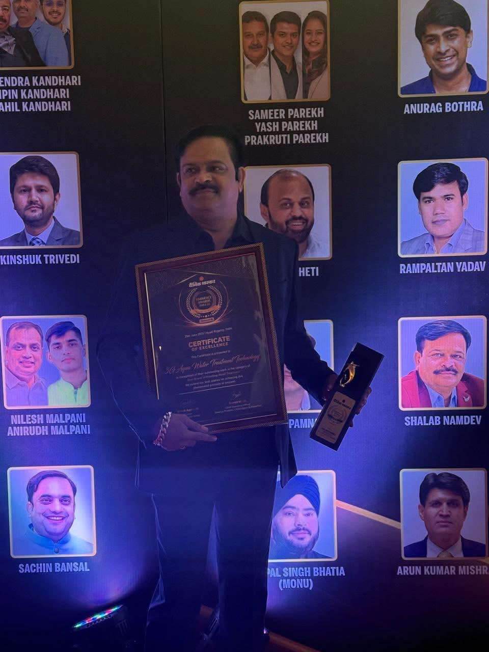 Company achievement's