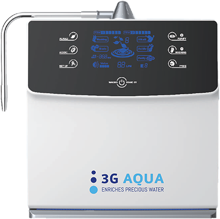 Alkaline Water Ionizer
